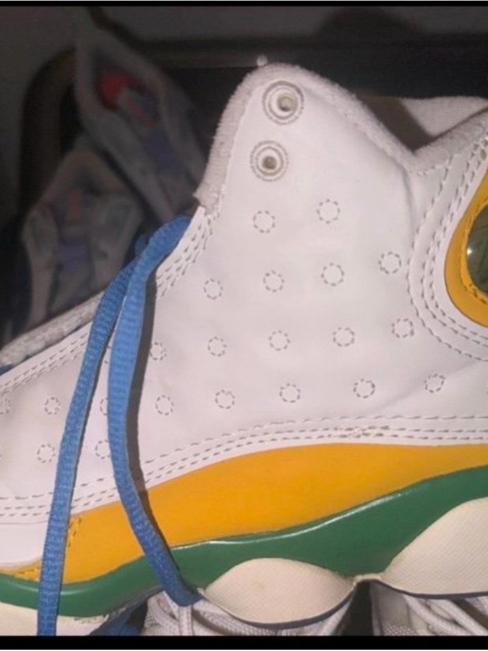 Nike Air Jordan 13 Retro Playground kids size 8